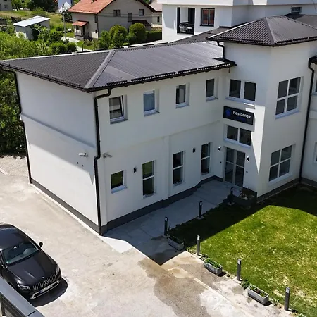 Szálloda Hotel Residence Travnik Travnik